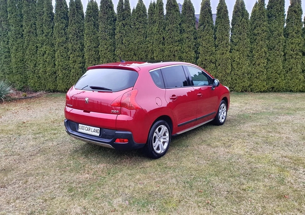 Peugeot 3008 cena 23900 przebieg: 201000, rok produkcji 2009 z Brodnica małe 254